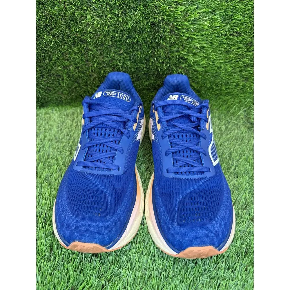 New Balance Fresh Foam X 1080 v14 W1080N14 Athletic Sneaker Womens 9.5 Blue Mesh